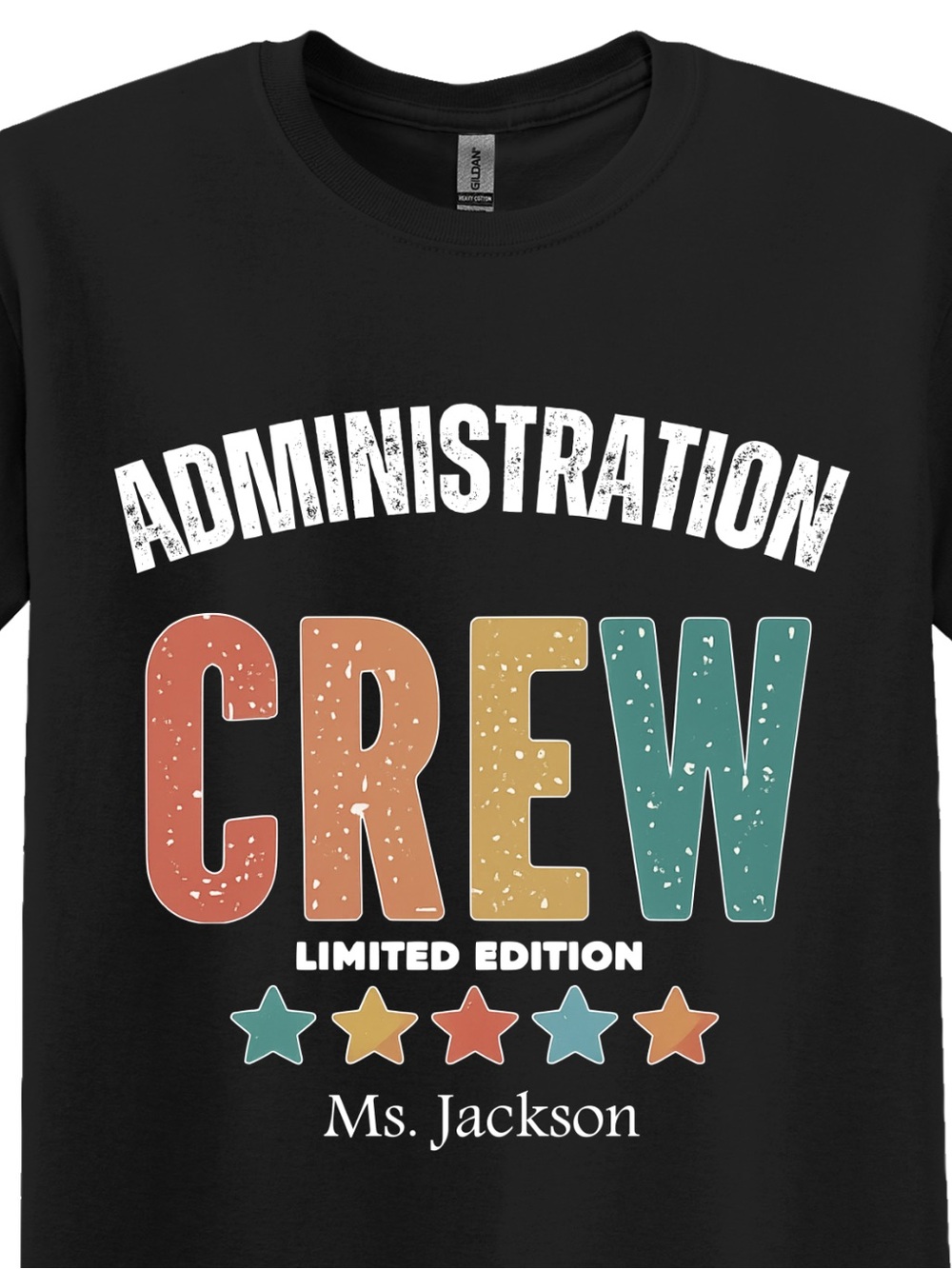 Administration Crew Tee